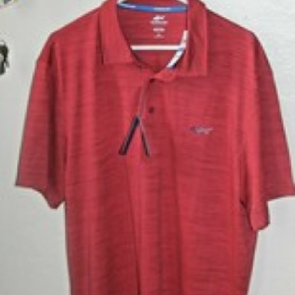 GREG NORMAN Golf shirt Performance Mens XL
